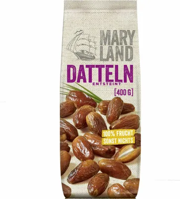 Produktbild von Maryland Datteln (1x400g Beutel)