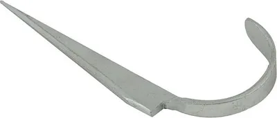 Produktbild von Walraven Rohrhaken 0860048 1 1/2", roh, Stahl, unbehandelt