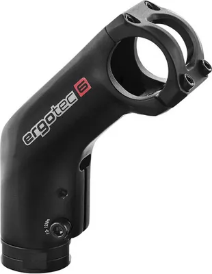 Produktbild von Ergotec Vorbau High Barracuda I GabelØ 28.6mm Lenker 31.8 mm 110mm Einstellring