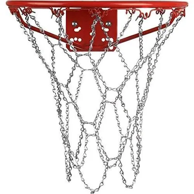 Produktbild von Sidelines Basketballnetz aus Stahl Ersatznetz Korbnetz Basketball