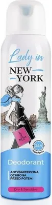 Obrázok produktu pre Lady in New York, Dezodorant damski, 150 ml