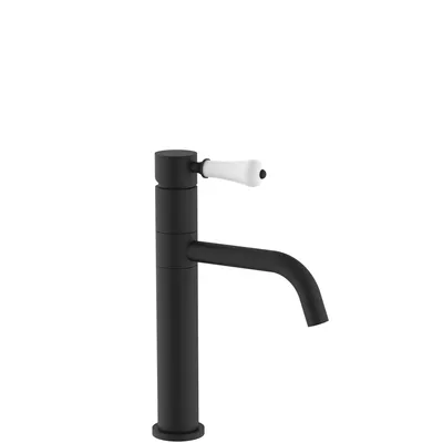 Produktbild von Waschbeckenarmatur Rea SERRA black low