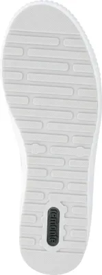 Produktbild von Remonte Damen Sneaker aus Leder in Sommerfarben mit Reißverschluss D0700, Größe:37 EU, Farbe:Grün