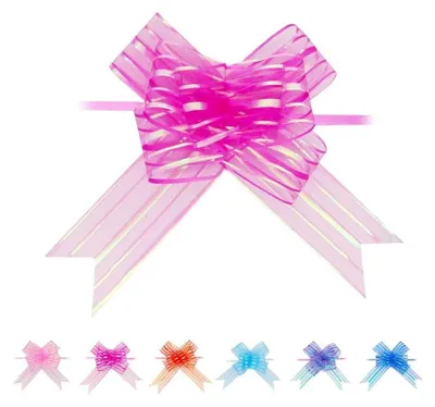 Produktbild von Geschenkband – Packung mit 20 Stück – Rosa, 50 mm