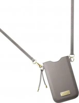Produktbild von Laut Pouch Sleeve Chain Case Tasche Universal Smartphone - Grau