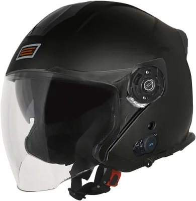 Immagine prodotto di Origine Palio 2.0 Mini S7 Bluetooth Jet Casco Colore: Nero Opaco, Taglia: S (55/56)
