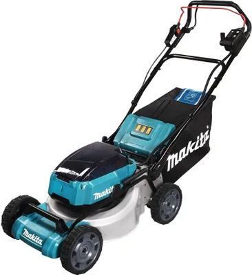 Produktbild von Makita DLM462Z, Schieberasenmäher, 1900 m², 46 cm, 2 cm, 10 cm, 60 l