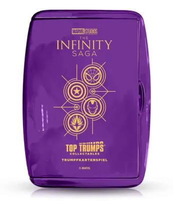 Image de Top Trumps Collectables - Jeu de cartes Marvel Infinity Saga Jeu de quatuor