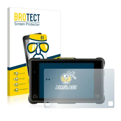 Produktbild von BROTECT Schutzglas für Atomos Shogun Inferno Schutzfolie Panzer Folie Glas Display Schutz klar