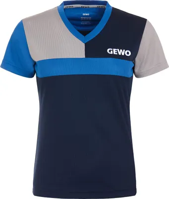 Produktbild von GEWO Lady Shirt Ravenna navy/royal L