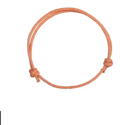 Produktbild von Orangefarbenes Paracord-Armband – Orangefarbenes Armband – Paracord – Unisex – Einheitsgröße – CHPN