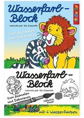 Produktbild von Lutz Mauder Magischer Malblock Wildtiere
