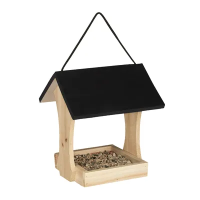 Produktbild von relaxdays Vogelfutterhaus zum Aufhängen