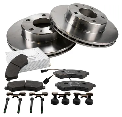 Produktbild von Original Fiat Bremsenkomplettsatz Bremsscheibe Bremsklötze Bremsbeläge Ducato