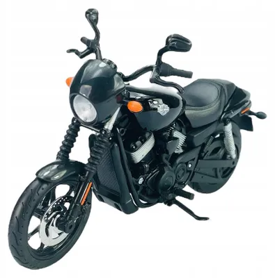 Produktbild von Maisto 2015 Harley-Davidson Street 750 Motorrad Schwarz 1:12