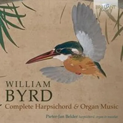 Image de Byrd:Intégrale de la musique pour clavecin et orgue
