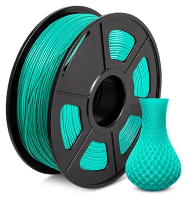 Zdjęcie produktu dla Filament do drukarek 3D, wysoka kompatybilność, materiał przyjazny dla środowiska, PLA w kolorze trawiastym