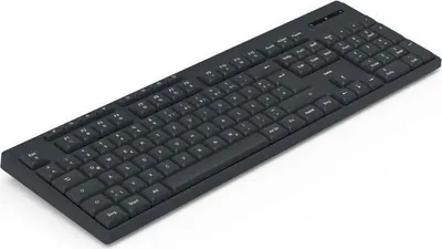 Image de Clavier sans fil HAMA WK-200 noir