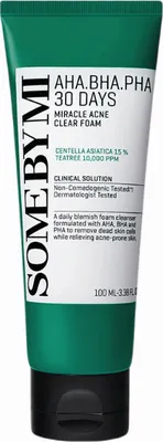 Produktbild von SOME BY MI - AHA, BHA, PHA 30 Days Miracle Acne Clear Foam