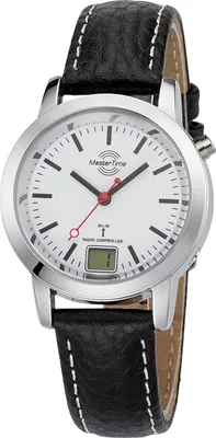 Produktbild von Master Time MT Basic Bahnhofuhren MTLA-10593-21L Damenfunkuhr