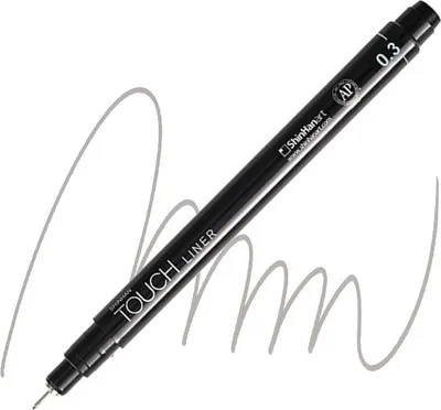 Obrázok produktu pre Technická vložka TOUCH sivá 0,3 mm