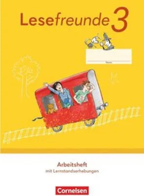 Obrázok produktu pre Lesefreunde 3. Schuljahr. Arbeitsheft - Östliche Bundesländer und Berlin