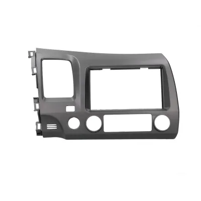 Zdjęcie produktu dla Zestaw deski rozdzielczej, podwójny zestaw instalacyjny Din, wykończenie GPS, panel deski rozdzielczej, automatyczna ramka DVD, mocowanie radia, modyfikacja wnętrza