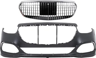 Image de Pare-chocs pour Mercedes Classe E W213 S213 C238 A238 Facelift 2020-2023 Grille de calandre M Design.