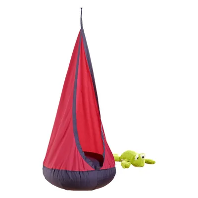 Produktbild von Hängesack Tropfenform, versch. Farben, mit aufblasbarem Kissen