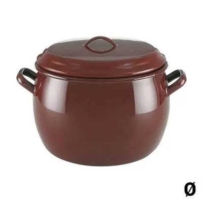 Produktbild von Quid Classic Emaille Emaillierter Runder Emaillierter Topf 26cm - 12l