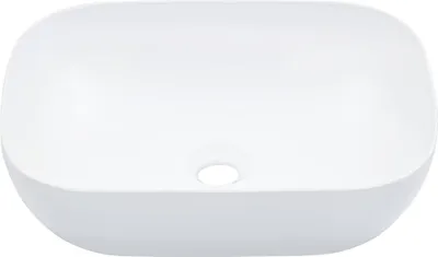 Immagine prodotto di vidaXL Lavabo 45,5 x 32 x 13 cm in Vetroceramica bianca