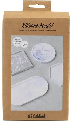 Immagine prodotto di Creativ Company 371201, Bianco, Silicone, 4 pezzi, 112 mm, 112 mm, 10 mm