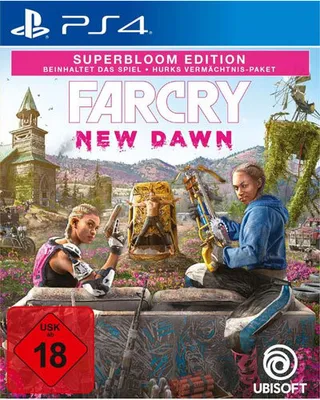 Produktbild von ar Cry New Dawn PS-4 Superbloom Ed.
