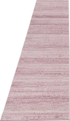 Produktbild von Kurzflor Teppich PLUS Pink 80 x 300 cm