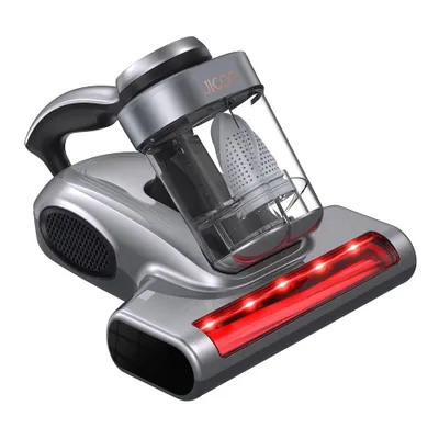 Immagine prodotto di Pulitore per materassi JIGOO J300 Pro: 550 W, 14 kPa, raggi UV-C e aria calda a 60 °C, eliminazione degli acari al 99,9%