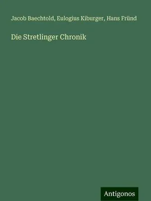 Produktbild von Die Stretlinger Chronik