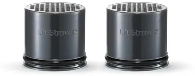 Produktbild von LifeStraw Aktivkohle-Kapseln Steel Filter, Silber, M