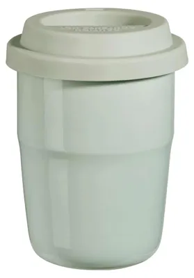 Produktbild von ASA Selection Thermobecher mint, Deckel mint Porzellan/Silikon 34703024