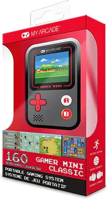 Produktbild von My Arcade Gamer Mini 160 Games 1.8´´ Retro-konsole One Size / EU Plug 220V One Size