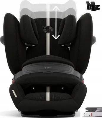 Produktbild von Cybex Pallas G2 Plus Autositz Isofix 9-50Kg, Neigungsverstellbar Für 8M-12L