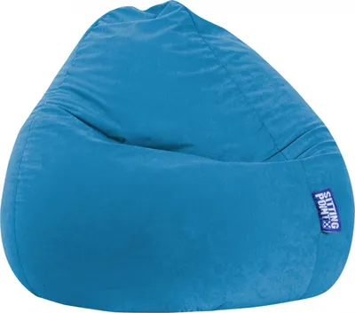 Produktbild von Sitzsack BeanBag Easy XXL 130 x 80 cm, Blau Bbxxl