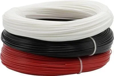 Obrázek produktu pro Renkforce RF-4738590 Filament PETG 1,75 mm 600 g černý, bílý, červený 1 ks