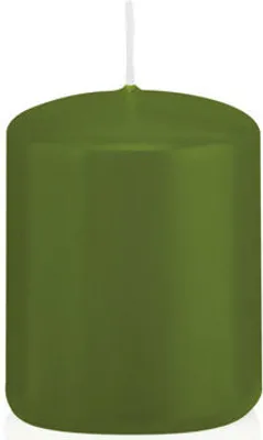 Produktbild von Stumpenkerzen Olive 60 x Ø 48 mm, 24 Stück