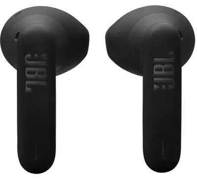Produktbild von Kabellose Kopfhörer JBL Wave Flex 2, True Wireless, Bis zu 40 Stunden Akkulaufzeit, Bluetooth 5.3, Deep Bass, Schwarz