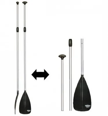 Image de Pagaie Bravo SUP - Pagaie en aluminium pour paddleboard