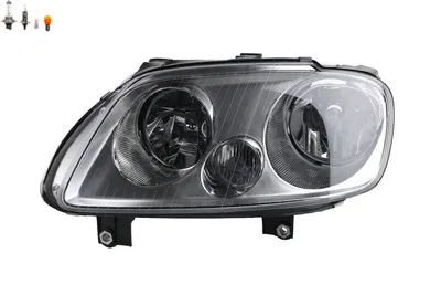 Produktbild von Scheinwerfer passend für VW Touran 1T 02/2003-10/2006 Links Leuchtmittel 2K0941005D 2K0941005B Johns