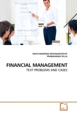 Produktbild von Krishnamurthy, R: Financial Management