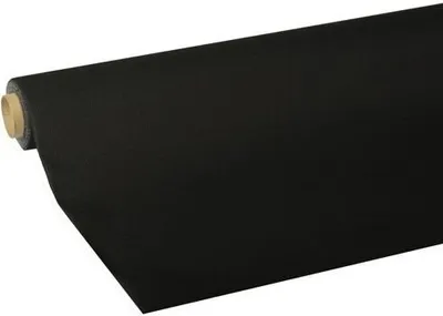 Produktbild von Tischdecke, Tissue "ROYAL Collection" 5 m x 1,18 m schwarz