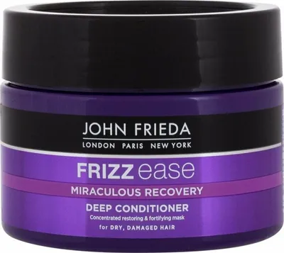 Obrázek produktu pro Frizz Ease maska na vlasy Miraculous Recovery Deep pro eny 250 - John Frieda