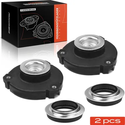 Produktbild von Frankberg 2x Domlager Federbeinstütz lager für VW Polo Variant 6V5 Polo Stufenheck Audi Seat Skoda